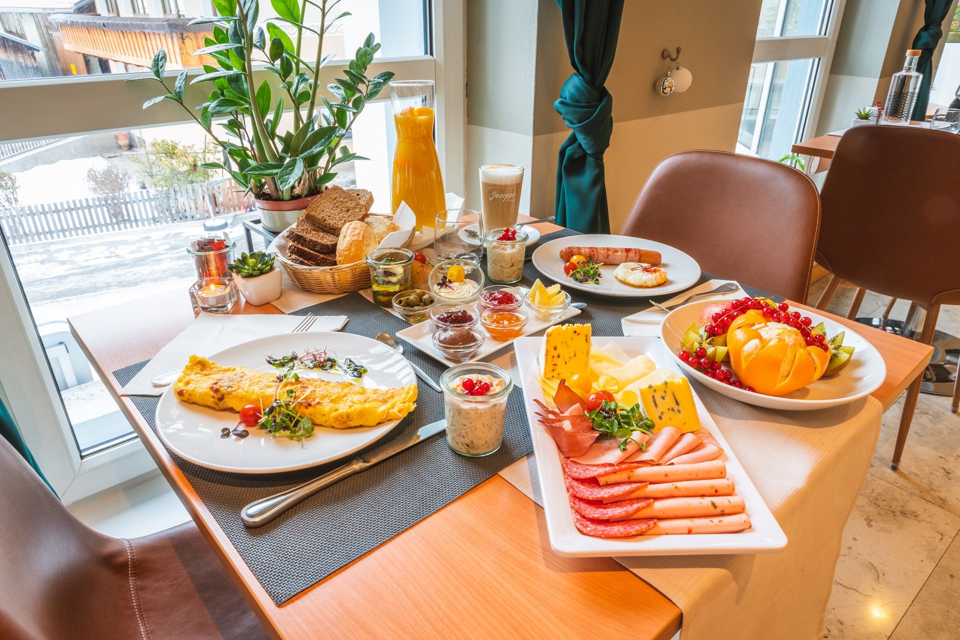 Tiroli vendégszeretet